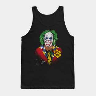 Doink The Clown Profile Tank Top